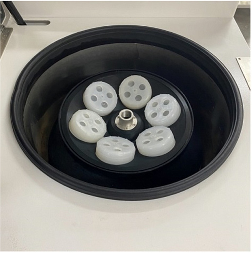 Ротор угловой, 8000 об/мин, 15200 g, 6 х 1000 мл, Drawell, Китай