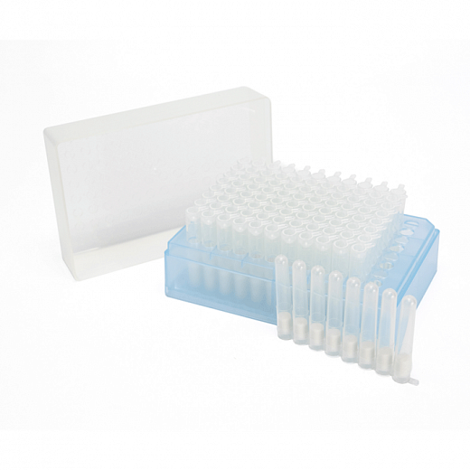 Планшет 96х1,2 мл, Lysing Matrix C, шарики из диоксида кремния d 1 мм