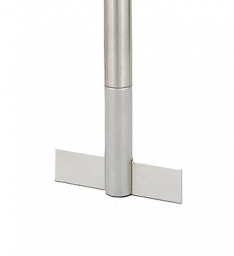 Перемешивающий элемент лопастной, 2 закрепленные лопасти, d 50 мм, длина 500 мм, нержавеющая сталь Фото 1