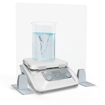 Мешалка магнитная, объём по воде 30 л, платформа 254×254 мм, нагрев до 500 °С, 100-1500 об/мин, МS10-H500-Pro, DLab, Китай