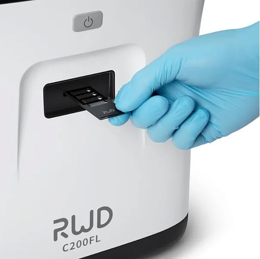 Счетчик и анализатор жизнеспособности клеток, 3-180 мкм, C200FL