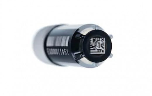 Пробирки, 0,5 мл, с крышкой, полипропиленовые, прозрачные с 1D/2D кодом, не стерильные, 96 шт./уп., 960 шт./кор. Фото 1