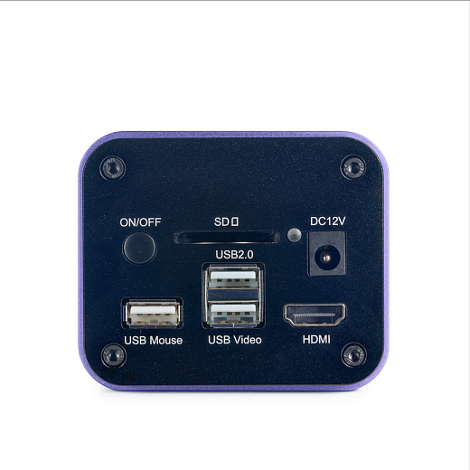 Камера цифровая цветная, 8,0 Мп, автофокус, HDMI/WLAN/USB 2.0, CHD50, Magus (интерфейсы)