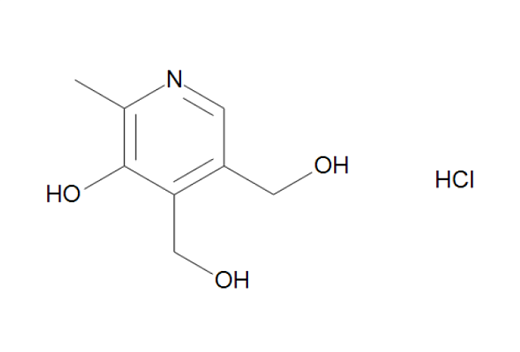 Пиридоксин гидрохлорид, для биохимии, 25 гр, CDH, Индия