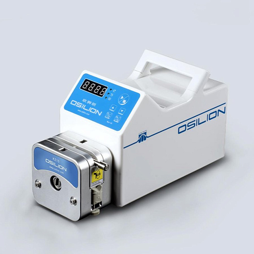 Насос перистальтический, 32-2400 мл/мин, 0,1-600 об/мин, Med-S6, Osilion