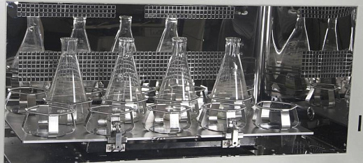 Шейкер-инкубатор, ZWYR-D2401, Labwit, вид внутри