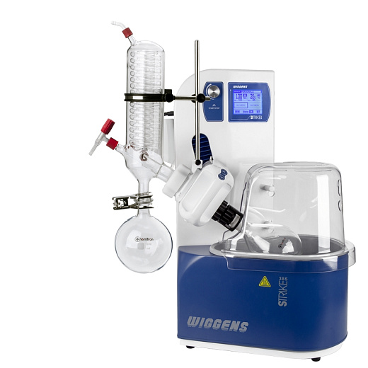 Испаритель роторный Strike 385, вертикальный холодильник, автоматический лифт, Wiggens, Китай