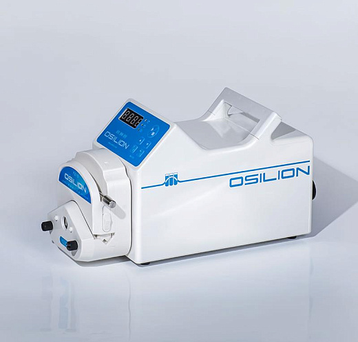 Насос перистальтический, 48-410 мл/мин, 0,1-100 об/мин, Med-S1, Osilion