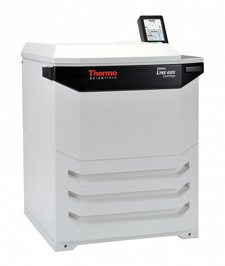 Центрифуга, до 24000 об/мин, 68905 g, 4 л, с охлаждением, напольная, без ротора, Sorvall LYNX 4000 Фото 1