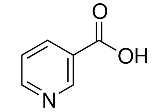 Никотиновая кислота, 99,5 % / Nicotinic Acid 99.5%, 100 г, CDH, Индия