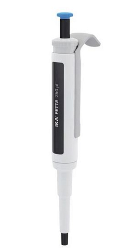Автоматическая пипетка 250 мкл, Pette fix, IKA