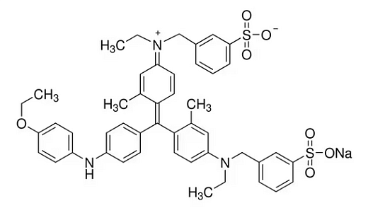 Кумасси G 250 / Coomassie Brilliant Blue G for Electrophoresis (Brilliant Blue G 250), CDH, Индия