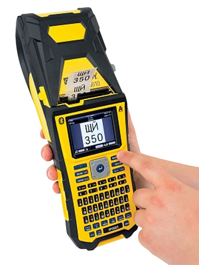 Принтер до 750 этикеток в день, 300 dpi, монохромная печать, портативный, с ПО, M610, Brady