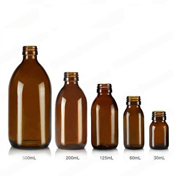 Бутыли, темное стекло, ALWSCI Technologies