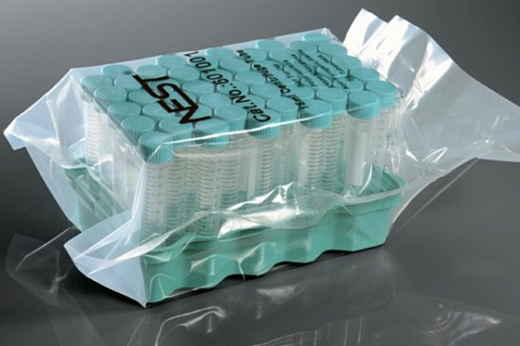 Пробирки 15 мл, ПП, резьбовые, конические, с крышкой, 50 шт./штат., Nest, Китай