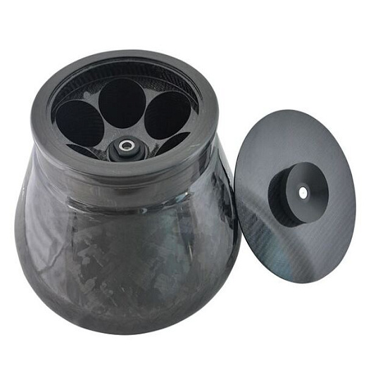 Ротор угловой для CH260R, 12000 об/мин, 25488 g, 6×500мл, углеродное волокно, с адаптерами 1,5/5/10/15(конические)/30/50(коническая/круглая)/100/250 мл, Cence