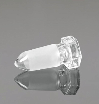 Пробка стеклянная, полая, шлиф 29/32, по DIN 12252, 100 шт./уп., Glassco