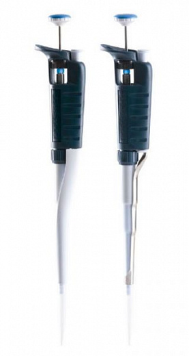 Автоматическая пипетка 0,2-2 мкл, Pipetman P2G, стальной сбрасыватель