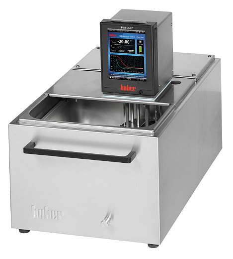 Термостат жидкостный, -20..+200 °С, 12 л, открытая ванна, воздушное охлаждение, CC-K12, Huber