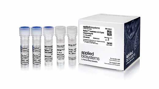 Набор реагентов для секвенирования BigDye Terminator v3.1