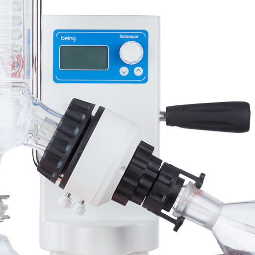 Испаритель роторный RV-21M, вертикальный холодильник, ручной лифт, Being, Китай