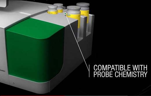 Отсеки для реагентов в QX ONE