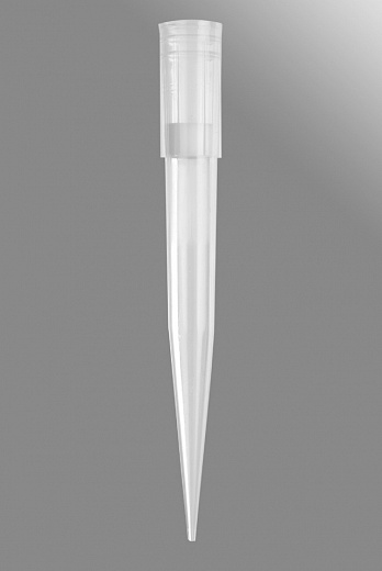 Наконечники до 1000 мкл (от 100 мкл), стерильные, апирогенные, с фильтром, бесцветные, 100 шт./штатив, 5000 шт./кор.