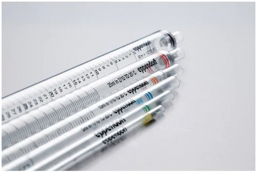 Пипетка 2 мл, серологическая, ПС, стерильная, индивидуально упакованная, 150 шт./уп., 4 уп./кор. Фото 3