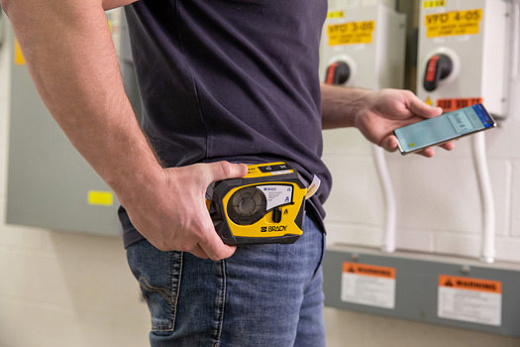 Принтер до 100 этикеток в день, 203 dpi, монохромная печать, портативный, M211, Brady