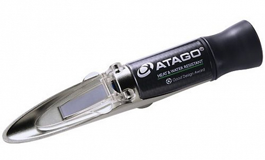 Рефрактометр, от 45 до 93 % Brix, ручной, Master-93H, Master