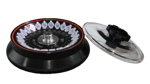 Ротор угловой, 24×1,5/2,2 мл с пластиковой крышкой, Shukе