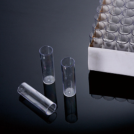 Виала, прозрачная, ПС, Biologix, Китай