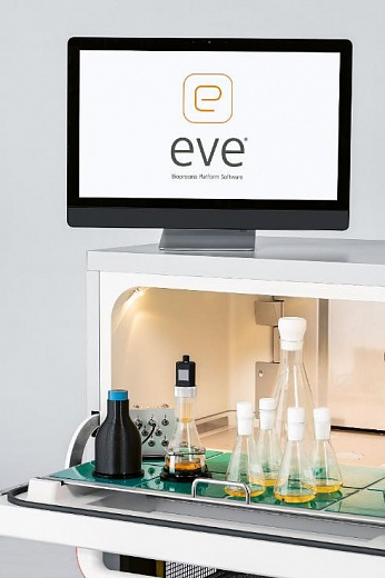 Шейкер-инкубатор, 3 мм, 25 или 50 мм, изменяемая амплитуда (12, 19, 25, 50 мм), от +4 до +65 °С, платформа 850х470 мм, 1-3 яруса, Multitron Фото 10