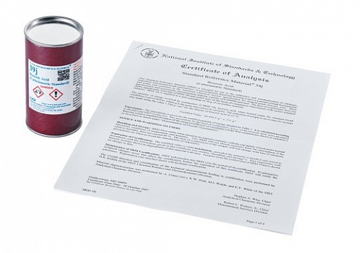 Бензойная кислота C 43, NIST 39i, 30 г