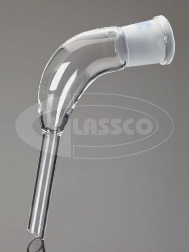 Аллонж изогнутый, короткий стержень, Glassco