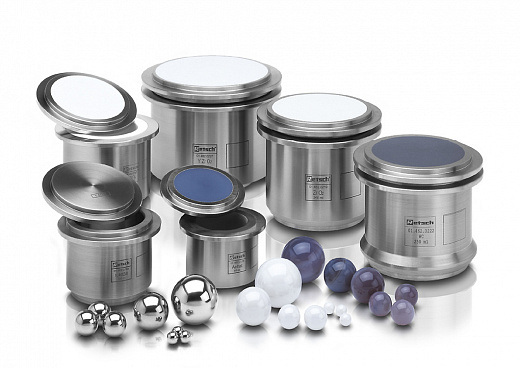 Размольные стаканы EasyFit для PM 100, PM 200, PM 400, Retsch