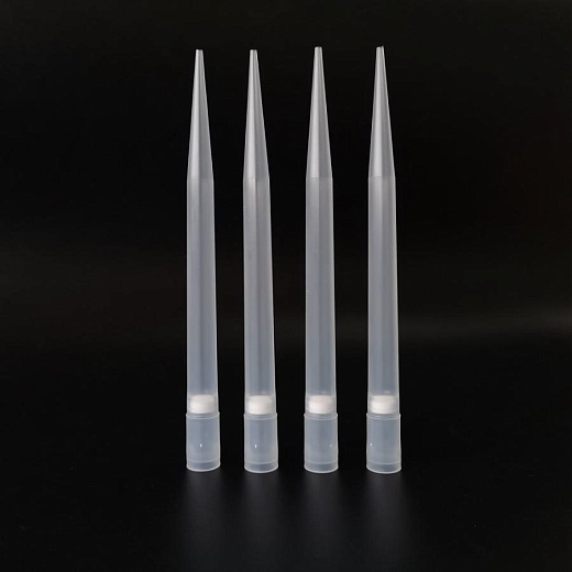 Наконечники до 5000 мкл, узкие, с фильтром, стерильные, бесцветные, 28 шт./штат., Servicebio, Китай