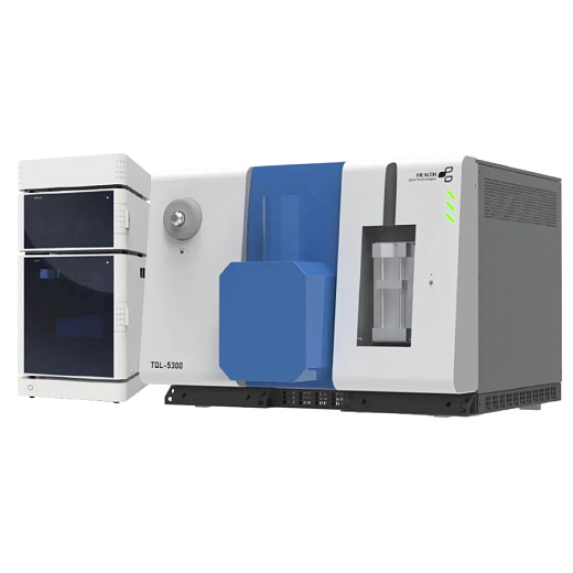 Хромато-масс-спектрометр жидкостный с тандемным МС-МС детектором (тройной квадруполь), диапазон масс 5-2000 аем, чувствительность 200000:1, модель TQL-5300, Генные технологии здоровья, Китай