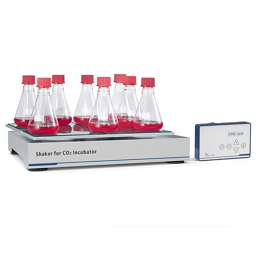 Шейкер для СО₂-инкубаторов, 30-300 об/мин, выносная панель, Celshak CRC, Wiggens
