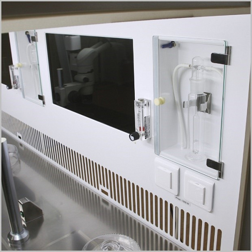 Станция рабочая класс I, ширина рабочей поверхности 1,5 м, БАВнп-01-"Ламинар-С"-1,5, Lorica IVF, электрический подогрев рабочей поверхности Фото 4