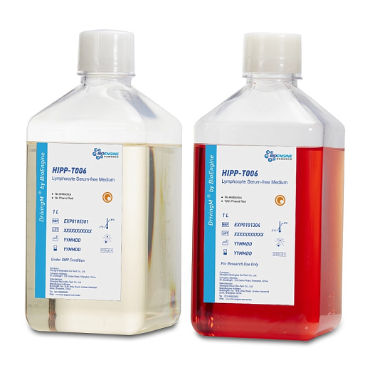 Бессывороточные среды серии HIPP для лимфоцитов Фото 3