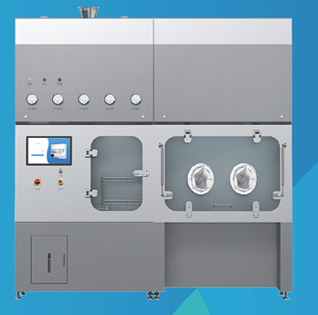 Изолятор для стерильных работ HGL 1800 (DR), Haier. 3D-макет