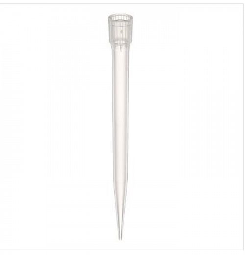Наконечники до 5 мл (от 0,1 мл), нестерильные, без фильтра, длина 150 мм, удлиненные, бесцветные, 50 шт./штатив