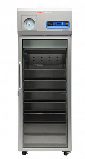 Холодильник для хранения крови, +2…+8 °C, вертикальный, 1447 л, дверь со стеклом, TSX5004BV