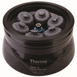 Ротор угловой Fiberlite F9-6 x 1000 LEX, 9000 об/мин, 17568g, 6 x 1000 мл, Thermo FS