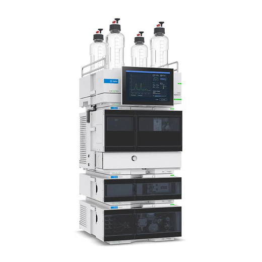 Хроматограф жидкостный Agilent 1260 Infinity III Prime, макс. давление 800 бар, Agilent Technologies