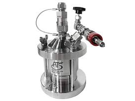 Экструдер липосом AE100, 10-100 мл, 50-1000 нм, до 70 бар, Antos Nanotech