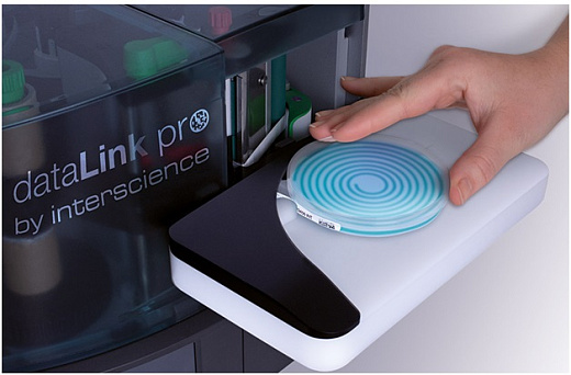 Линия полуавтоматической маркировки принтера dataLink pro, Interscience