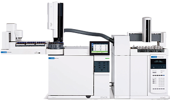 ГХ 8890 с ALS 7693A лотком на 150 виал и 7697A с лотком на 108 флаконов