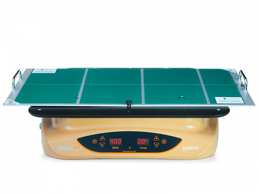 Шейкер орбитальный, амплитуда 25 мм, до 550 об/мин, Orbitron Фото 3